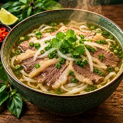 Phở Gầu, Brisket