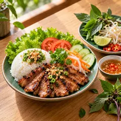 Cơm, Rice Plate