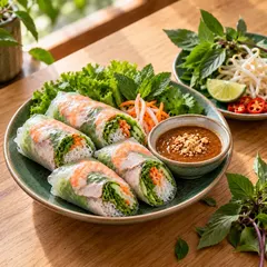 Gỏi Cuốn, Soft Spring Rolls (2)