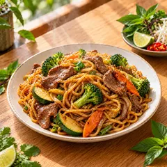 Mì Xào, Stir-Fried Noodles