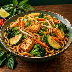 Mì Xào Chay, Veggie Stir-Fried Noodles