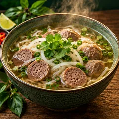 Phở Bò Viên, Meatballs