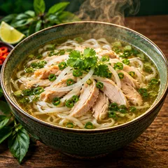 Phở Gà, Chicken