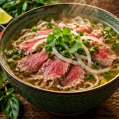 Phở Tái, Rare Beef